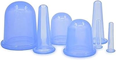Ensemble de ventouses thérapeutiques anti-cellulite pour la famille, 7 pièces, tasses de massage