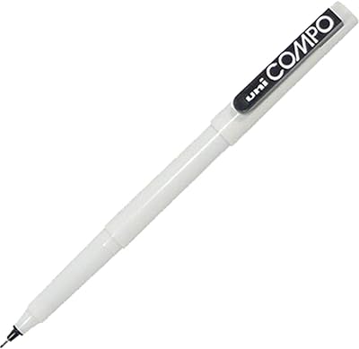 Combo de stylos uni-ball ultra fine (0,3 mm, noir) - paquet de 12
