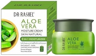Crème hydratante dr. rachel à l'extrait d'aloe vera (50 g)