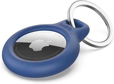 Étui belkin airtag avec porte-clés