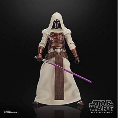Figurine star wars greats jedi knight revan de black series gaming (gamestop exclusive)