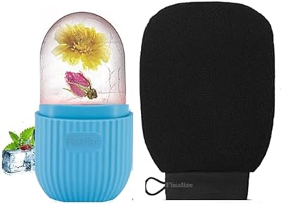 Finalize roller face masseur rouleau de glace pour le visage gants exfoliants nettoyage et gommage. Le discount haut de gamme, c'est possible avec Diaytar