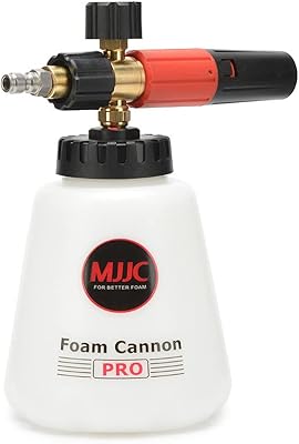 Pistolet à mousse mggc pro avec connexion rapide 1/4", pistolet à mousse