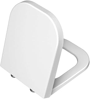 Vitra 74-003-009 abattant de wc rétro avec mécanisme de fermeture douce, blanc