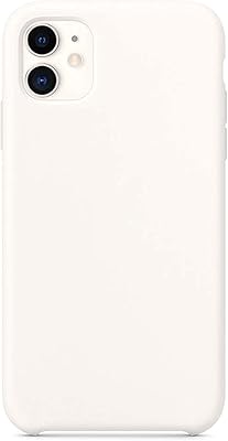 Étui de protection souple en cuir de silicone ultra fin assoual pour iphone