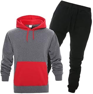 Mode ensemble 2 pièces sweats à capuche pour hommes diy survêtement imprimez votre