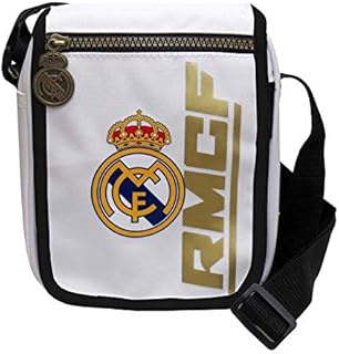 Sac messager real madrid pour homme et femme multicolore taille unique