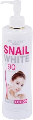 Lait pour le corps dr. davey snail white spf 90, 500 ml