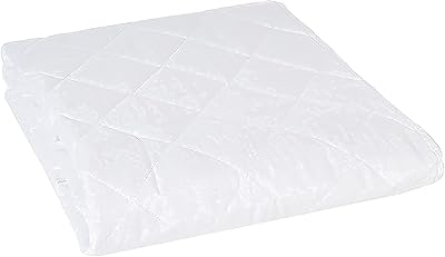 Housse de matelas de protection dyarqua matelassée en coton polyester 144 fils