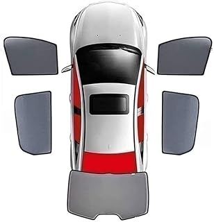 Rideaux pare-soleil de fenêtre latérale de voiture pour hyundai sonata 2016-2019 pour adultes