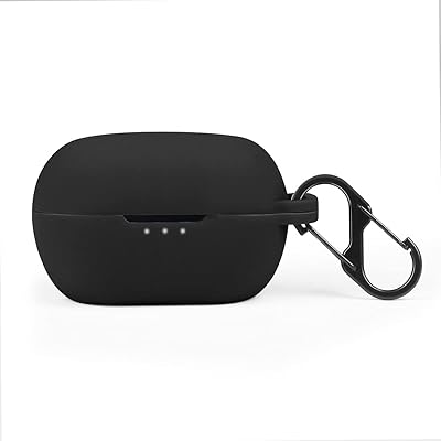 Étui de protection en silicone souple metici compatible avec jbl tune