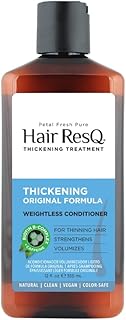 Après-shampoing de traitement épaississant pour cheveux avec formule légère originale fins