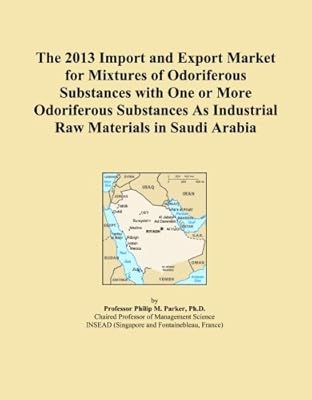 Le marché d'importation et d'exportation 2013 des mélanges de substances odoriférantes avec une ou