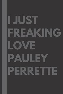 J'adore pauley perrette : carnet de notes ligné, cadeau d'anniversaire pour les amoureux