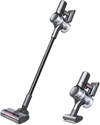 Aspirateur sans fil dream v12, écran led 27 000 pa, collecteur de poussière