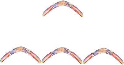 Jouet volant de sport 4 pièces boomerang boomerangs garçons enfants boomerangs pour enfants en plein air pour garçons avion professionnel volant sûr boomerang boomerang pour l'extérieur australie boomerangs. Plus de choix, moins de dépenses avec Diaytar