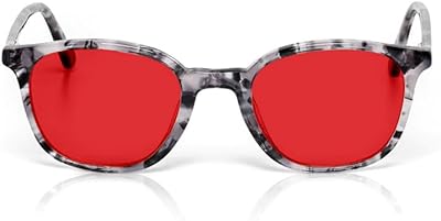 Lunettes truedark twilights gris écaille de tortue pro bloquant la lumière bleue pour réduire la fatigue oculaire et l'éblouissement uv - pour un meilleur sommeil, hommes et femmes, écran d'ordinateur, jeux, télévision, téléphone - par dave asprey. Diaytar : Parce que bien acheter, c'est économiser