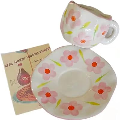 Tasse à café et à thé en céramique faite à la main cobamia