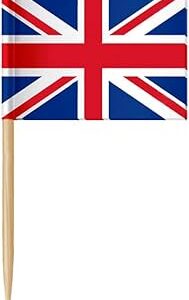 Stobok 100 pièces drapeau national royaume-uni cure-dents cupcake steak drapeaux décoratifs pays pour fournitures. Des produits authentiques à prix réduits sur Diaytar Sénégal