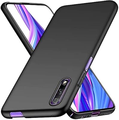 Ftrongrt coque pour vivo y20 2021, [ultra-mince] [anti-chute] [toucher soie] housse de protection