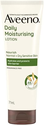 Lait hydratant quotidien aveeno 71 ml