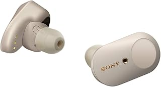 Casque sans fil sony à réduction de bruit avec microphone jusqu'à