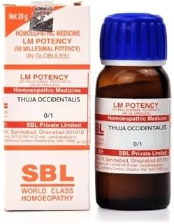 Sbl thuja occidentalis lm 0/1 (20 g)