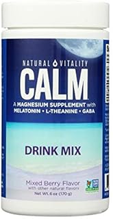 Natural vitality calm full sleep par natural calm species (saveur de baies mélangées)