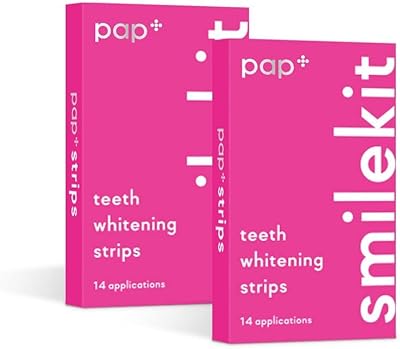 Kit smile | kit de blanchiment des dents pap+ | 28 bandes