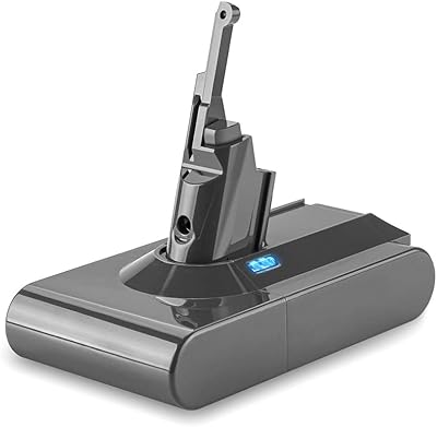 Batterie de remplacement 6,0 a v8 sv10 215681 compatible avec aspirateur à main