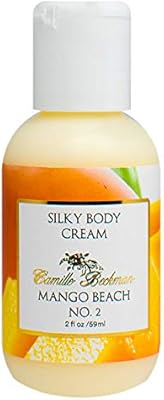 Crème soyeuse pour le corps camille beckman mangue pêche n° 2
