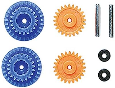 Ensemble d'engrenages haute vitesse tamiya mini 4wd gup 355 pour châssis ms/ma