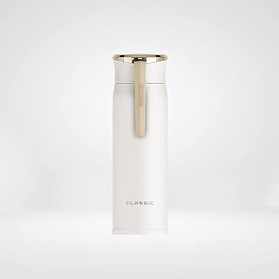 Flacon isotherme en acier inoxydable 450ml classique