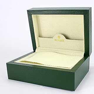 Boîte de présentation de montre en peluche longue tenggo boîte de montre en bois vert avec couvercle haut de gamme pour rolex datejust (non original). Diaytar Sénégal : Le plaisir d'acheter sans se priver