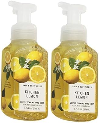 Bath & body works savon moussant doux pour les mains au citron