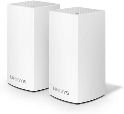 Système wi-fi linksys velop home. routeur wi-fi/extender wi-fi pour toute la maison.