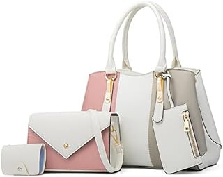 Sacs à bandoulière en cuir pu pour femmes, fourre-tout polyvalent, sac à bandoulière