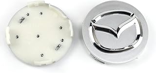 Jarttarn 4 pièces capuchons centraux de moyeu de voiture pour mazda 3