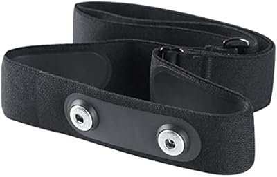 Sangle pectorale richgreen valley, moniteur de fréquence cardiaque, sangle pectorale pro résistante à