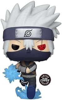Funko pop ! naruto shippuden - kakashi hatake avec chidori chase