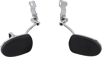 Accessoire de moto koreakane 8991 : accoudoirs rembourrés pivotants avec porte-gobelet/boisson pour honda