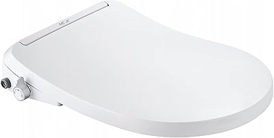 Abattant de toilettes intelligent meg, autonettoyant, veilleuse confortable, température de l'eau réglable