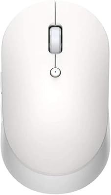 Souris sans fil mince double mode xiaomi x-hlk4040gl mi silent edition, version globale