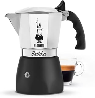 Bialetti - nouvelle cafetière brikka moka pot, la seule cafetière sur la cuisinière capable de produire un expresso riche en crème, 2 tasses (3,3 oz), aluminium et noir – Photo produit Dakar Sénégal – Livraison rapide Bialetti - nouvelle cafetière brikka moka pot, la seule cafetière sur la cuisinière capable de produire un expresso riche en crème, 2 tasses (3,3 oz), aluminium et noir. Des milliers de références à découvrir sur Diaytar Sénégal