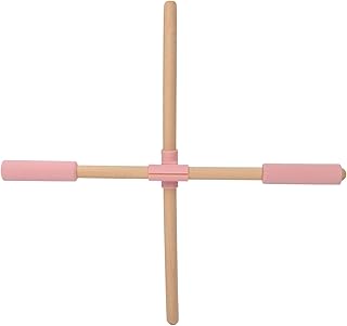Bâtons de yoga, outil d'étirement léger, bâtons corrects, bâtons d'étirement du dos
