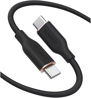 Câble de chargement anker powerline usb c vers usb c, 3 pieds, 100