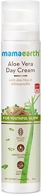 Crème de jour mamaearth à l'aloe vera avec spf 30 à l'aloe vera