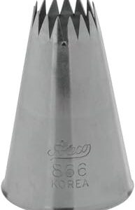 Ateco #866 - pointe à pâtisserie étoile française diamètre du trou 1/2" - acier inoxydable. Diaytar : Le choix malin des consommateurs sénégalais