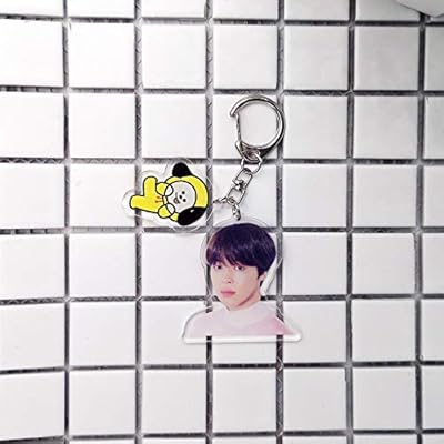 Porte-clés design bts