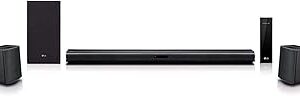 Barre de son lg snc4r 420 watts avec haut-parleurs bluetooth et son surround, noir. L'univers du discount accessible 24/7 sur Diaytar Sénégal